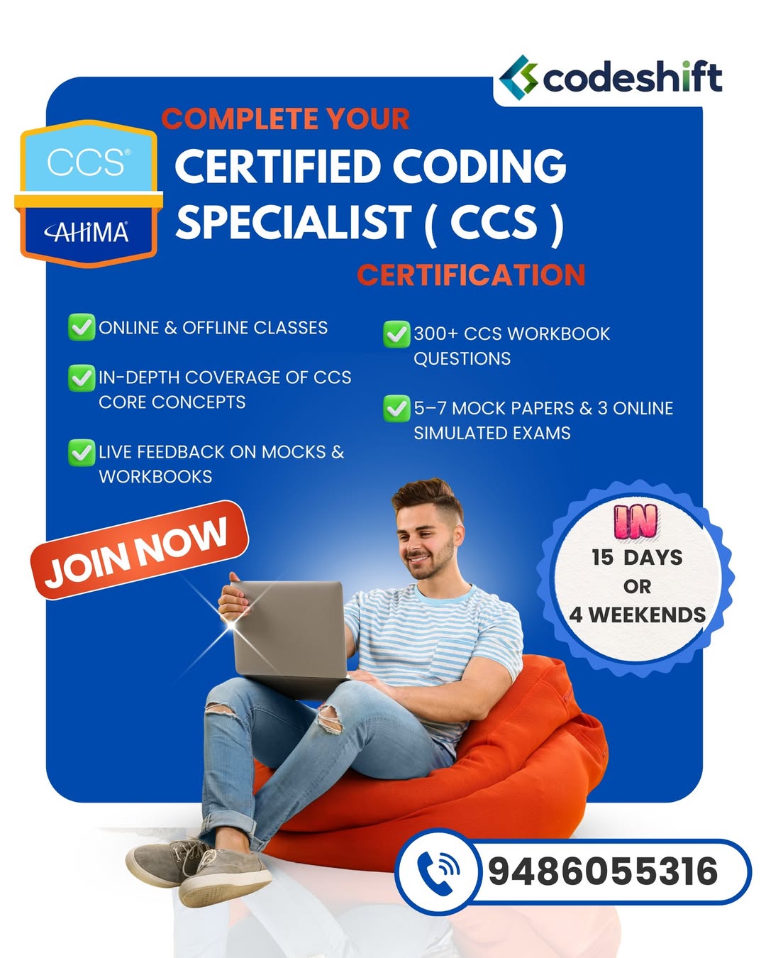 Codeshift classroom session